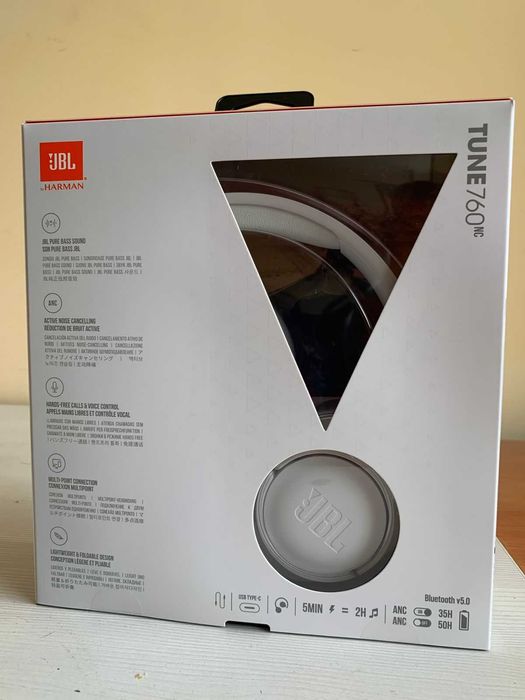 Bluetooth наушник JBL Tune 760NC