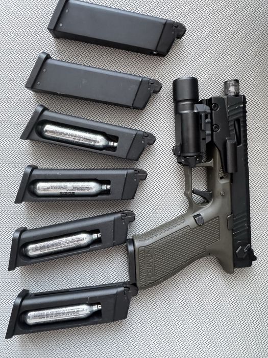 Airsoft pistol SSP18