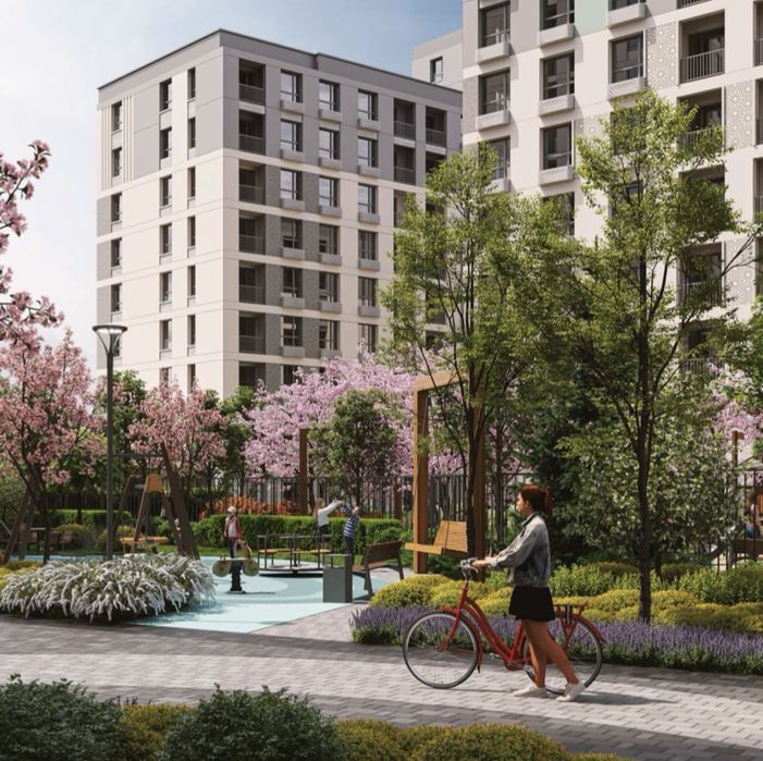 Дом сдан. NRG-BI Yangi Baxt 2 этап.