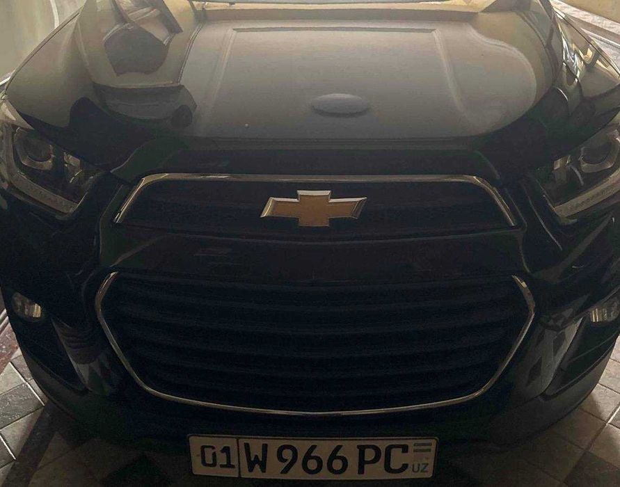 Captiva 4. Пробег 29500
