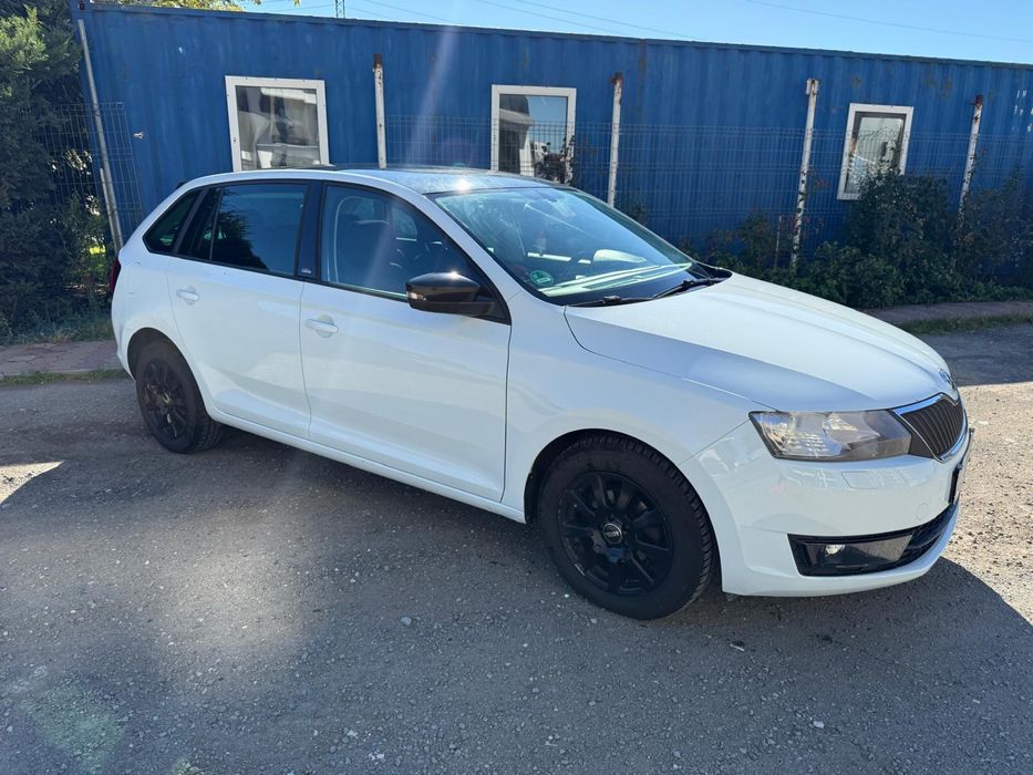 SKODA Rapid 2016 — imagine 2