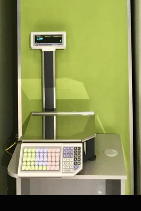 Весы торговые Штрих-Принт М