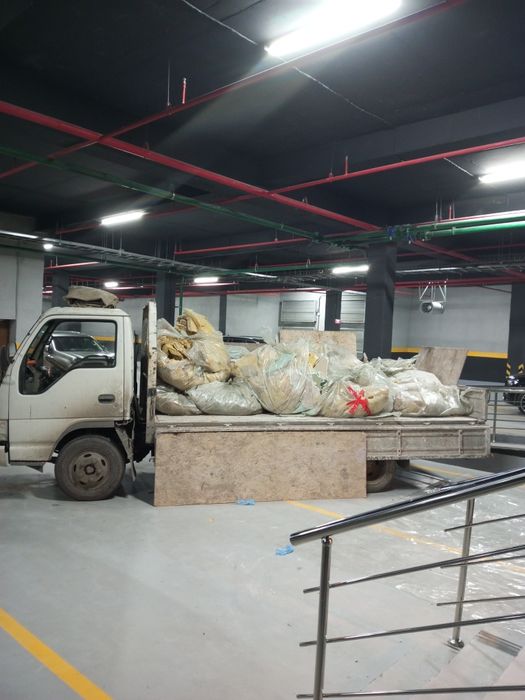 Вывоз строительных мусора