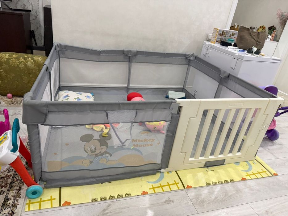 детский манеж