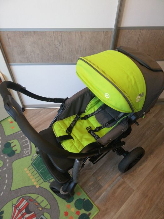 Детская прогулочная коляска quatro monza