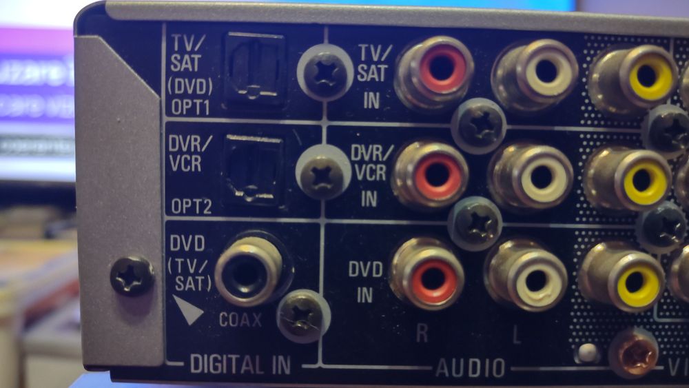 Amplituner Pioneer Multichannel receiver VSX-C 550 S