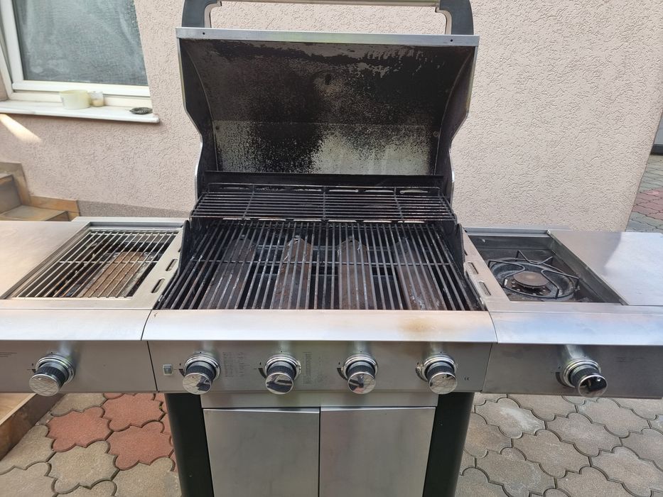 Vand gratar pe gaz Justus