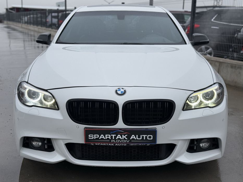 BMW 550 i* 2016г* FACE* M Pack* 177.000KM* ТОП Състояние*