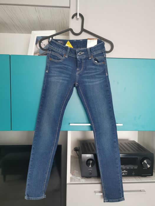 Jeans blugi pantaloni scoala noi eticheta copii Pepe Jeans
