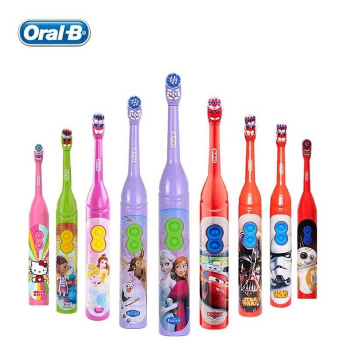 Oral B зубные щётки из Америки