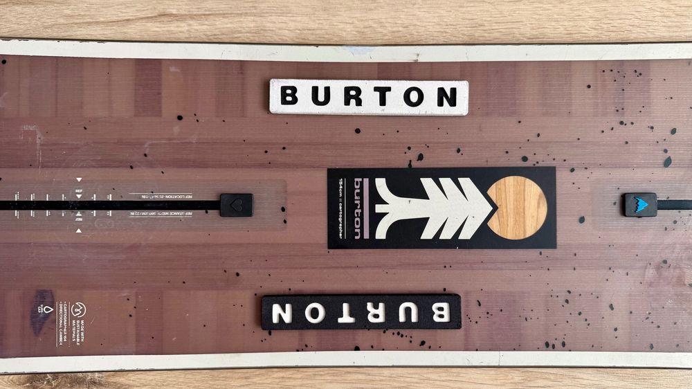 Placă Burton Cartographer 154 cm