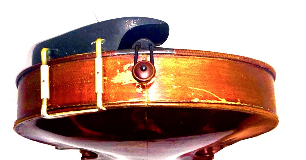 Vioară 4/4 copie Jacob Stainer vechime cca. 1920-1930