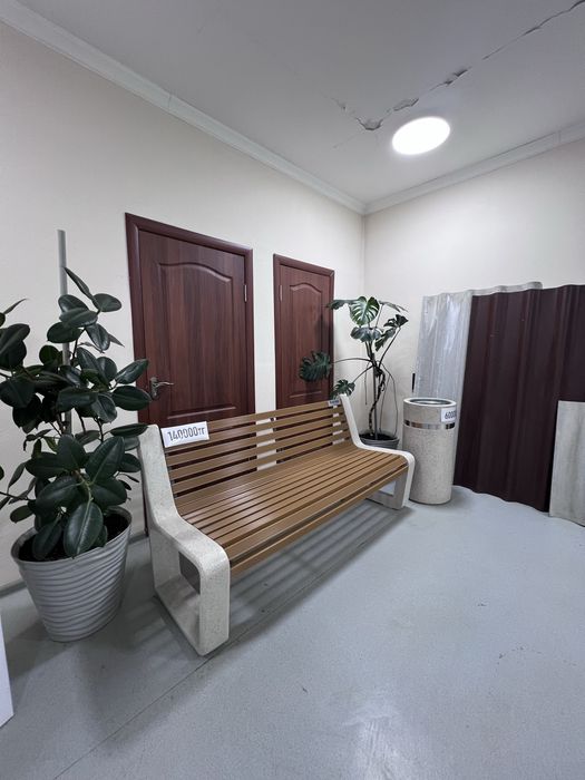 Урны и Скамейки уличные Скамейка Урна в Алматы Акция