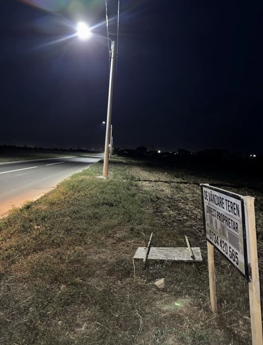 Teren Cumpana-Direct Proprietar-542m^2-Str.Prelungirea Tractorului