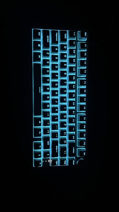 Клавиатура Royal Kludge R75 белый