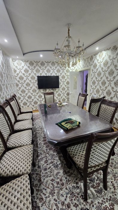 Сдаётся 4х комнатная квартира М Навза