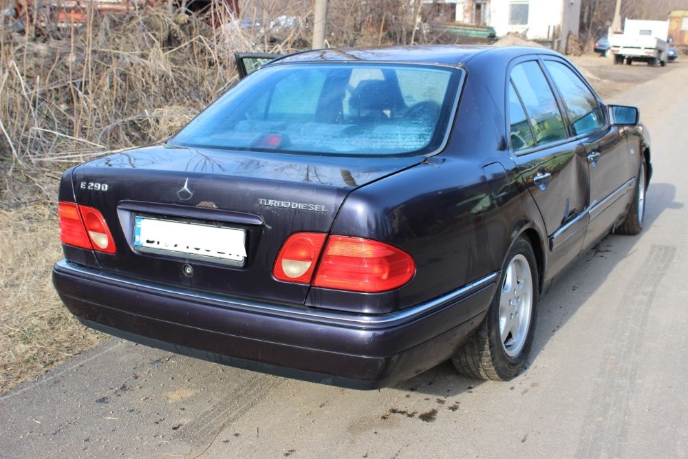 НА ЧАСТИ!!! Mercedes W210 E290Тd ОМ602 / Мерцедес В210 Е290