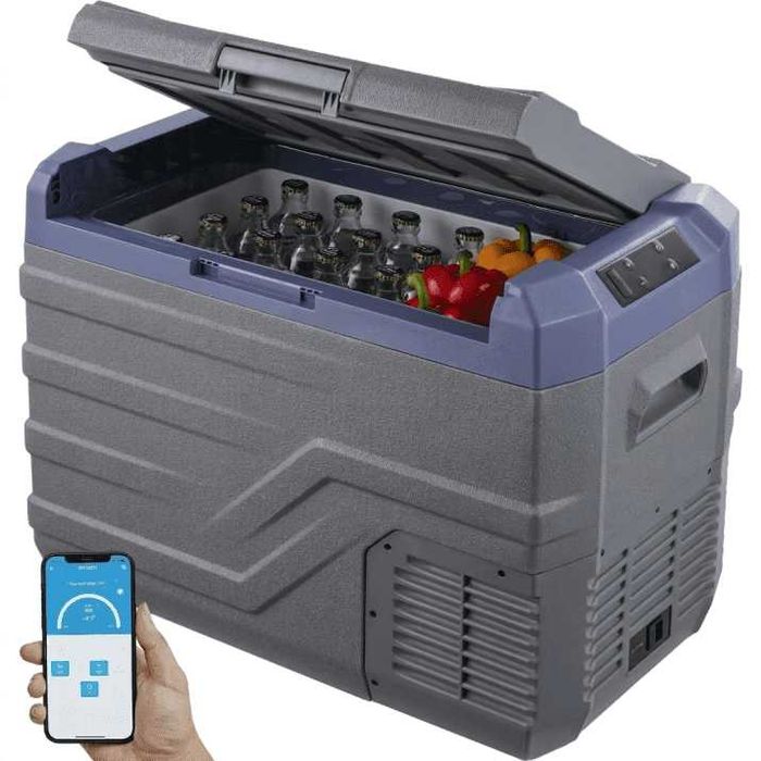 Преносим компресорен хладилник фризер HAWEK NL40 40L – 12V/24V/220V до -20°C