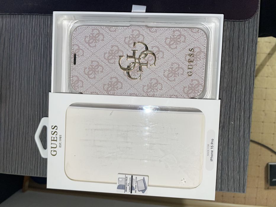 Калъф GUESS за Iphone 15 Pro