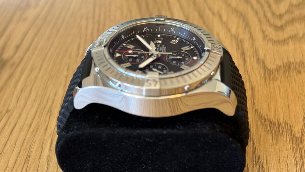 Breitling Super Avenger 48mm Chronograph Full Set + extra Bracelet + Straps