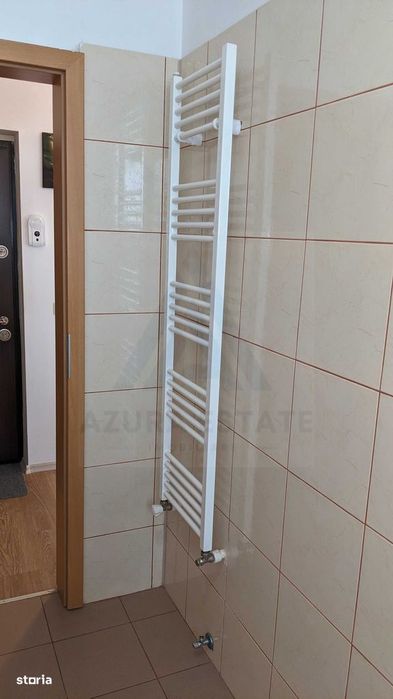 Garsoniera moderna 38 mp utili la parter loc de parcare in Selimbar