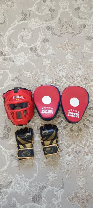 Мма комплект форма веном