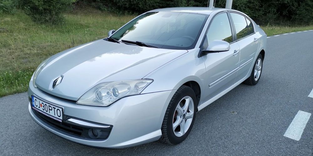 Renault Laguna Renault Laguna III sedan