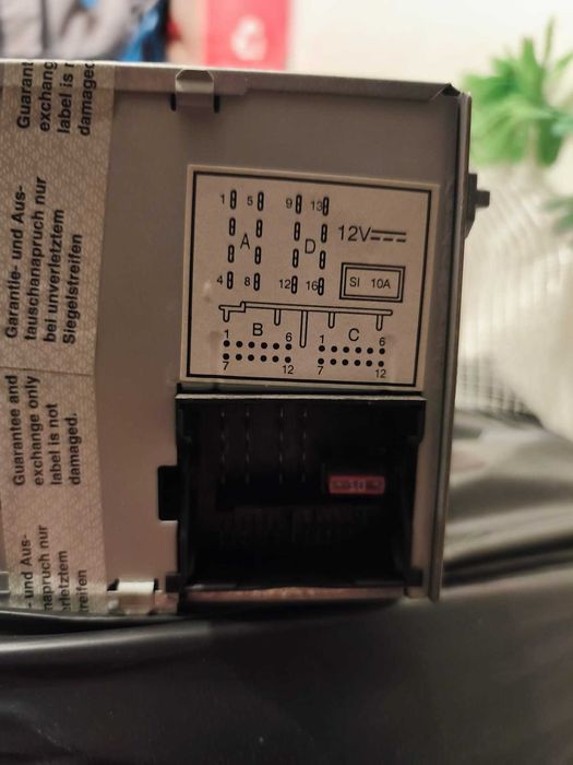 Unitate Radio CD Player RCD 300 Volkswagen