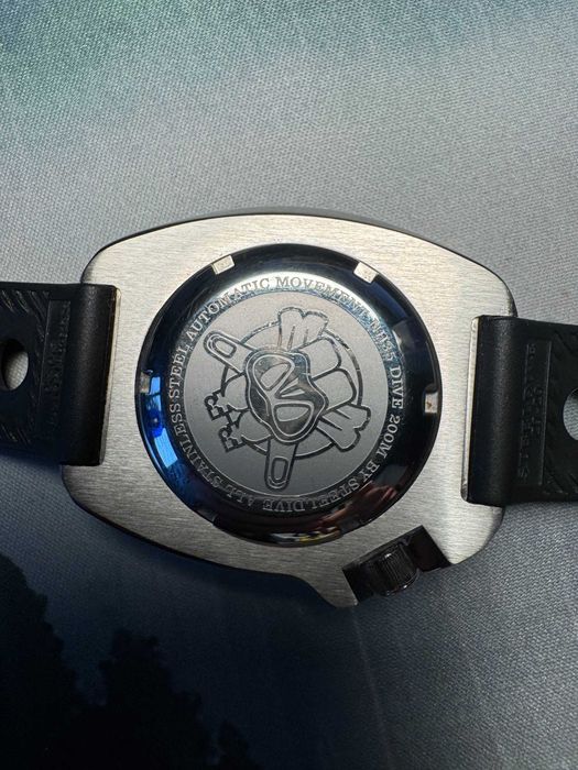 Ceas automatic Steeldive SD1970 ("Captain Willard") – Mecanism Seiko NH35