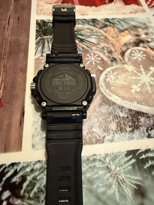 Vand ceas Casio Pro Trek PRW-61-1AER