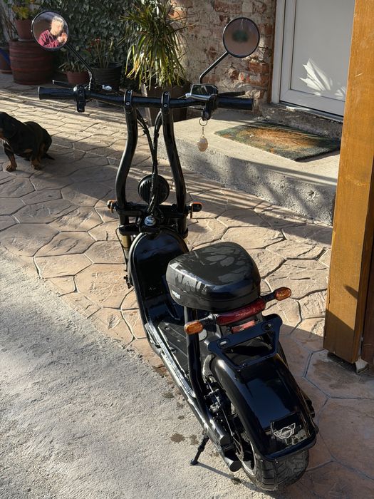 Vând scuter electric Hecht Cocis