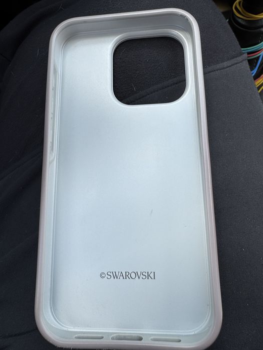 Husa iphone swarovski impecabila originala