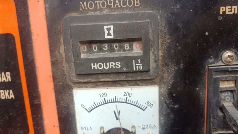 Генератор бензиновый