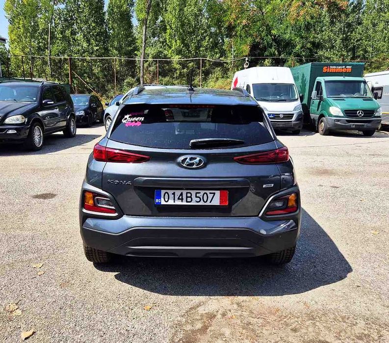 09/2019 Hyundai Kona 2.0i 4X4 Автоматик , възможност за Газова Уредба , 77352 км
