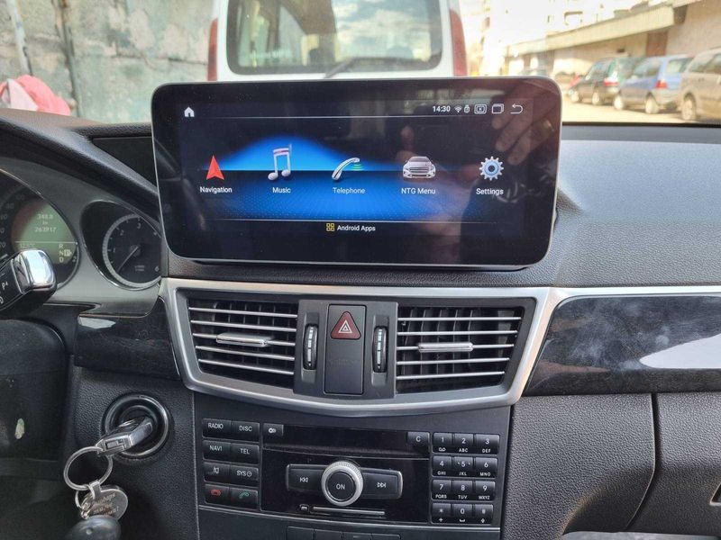 MERCEDES BENZ W212 E CLASS - 10.25'' Навигация Мултимедия ,  9094