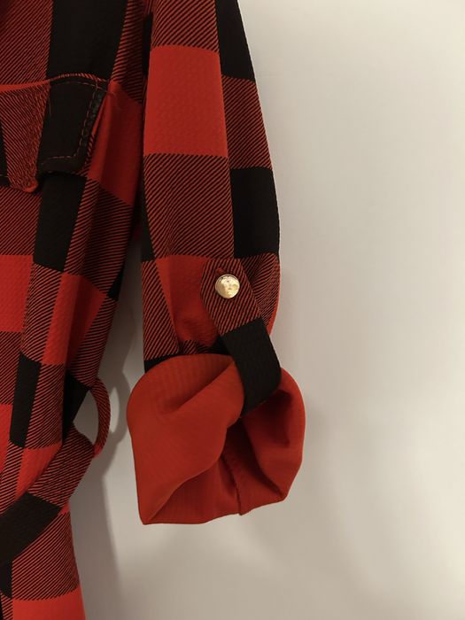 Rochie stil cămașă