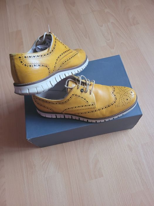 Pantofi de piele naturală pt bărbați,mar.42