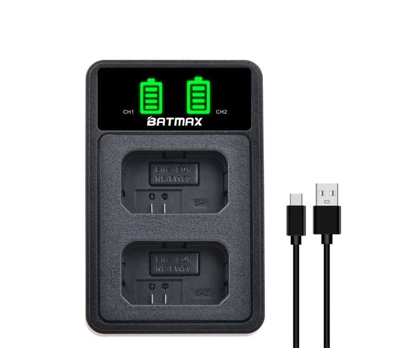 Батерия NP-FW50 за Sony A6100, A6400, A7II, ZV-E10, A6000, 6300