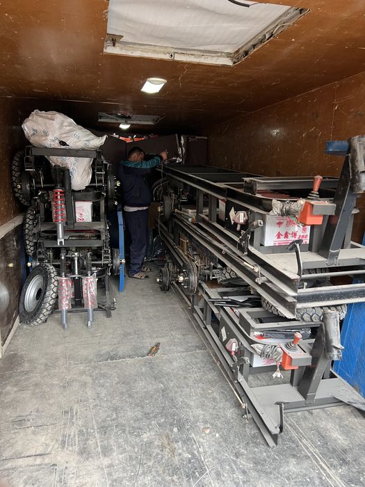 Электро Мото узун кара (тележка) 2025