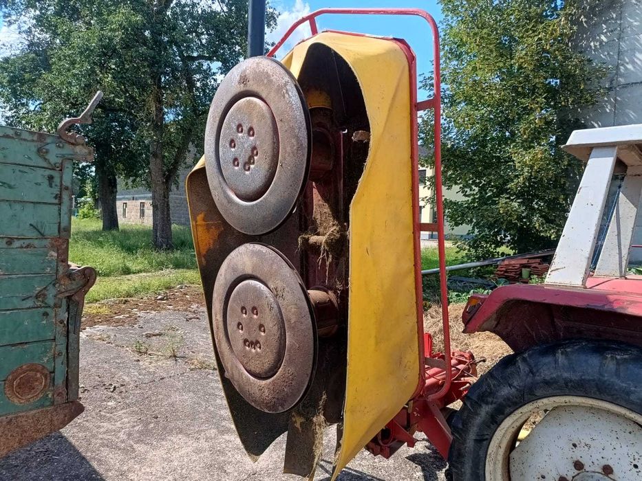 Cositore rotativa, Pottinger 1,90 m