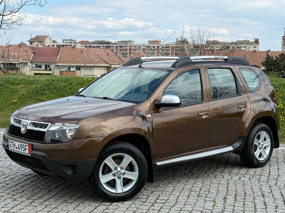 Dacia Duster 4X4 PRESTIGE / 1.5 DCI 110 CP An 2012 / Km 156000 REALI