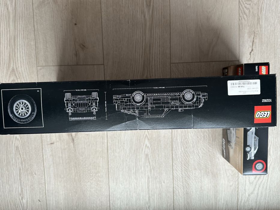 [Sigilat] Lego Creator Expert 10263 Aston Martin DB5 James Bond 007