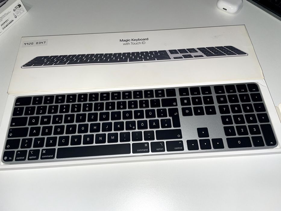 Apple Magic Keyboard 3 Numpad Touch ID / Apple Magic Mouse 3