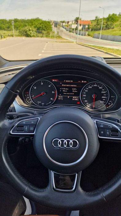 Audi A6 3.0TDI Matrix Distronic S-line