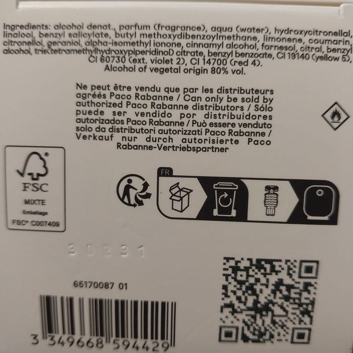 Продам ДУХИ 50 МЛ FAME