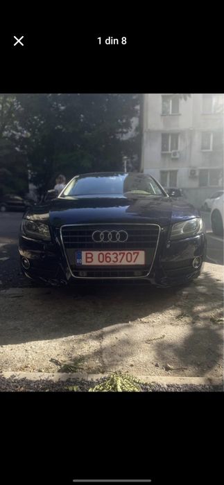 Audi a5 2.0 tfsi 2011
