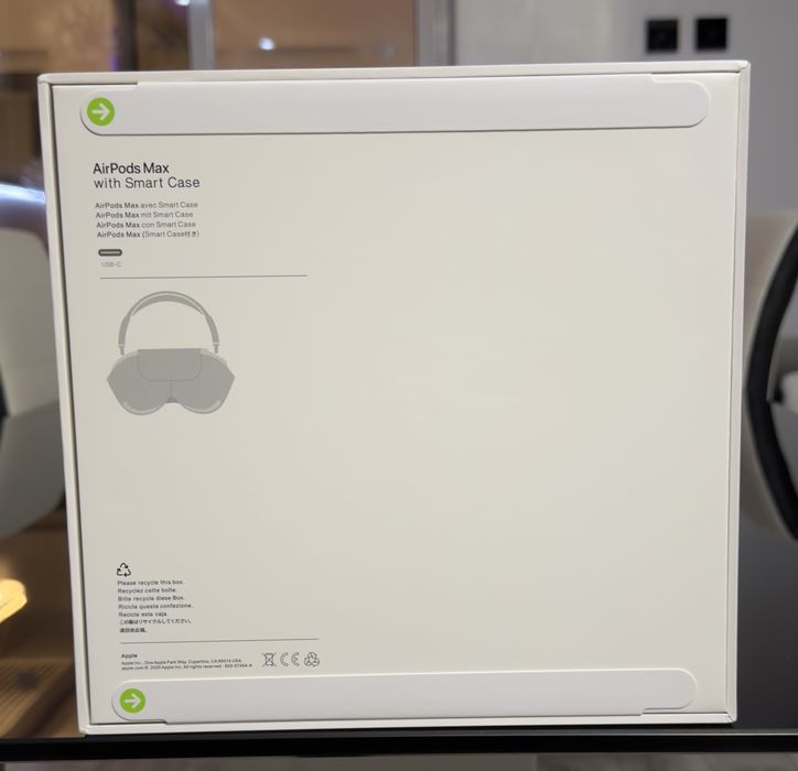 Airpods Max Starlight sigilat