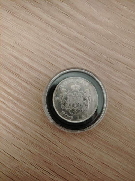 Colecție de 50  Monede de Argint  200 lei