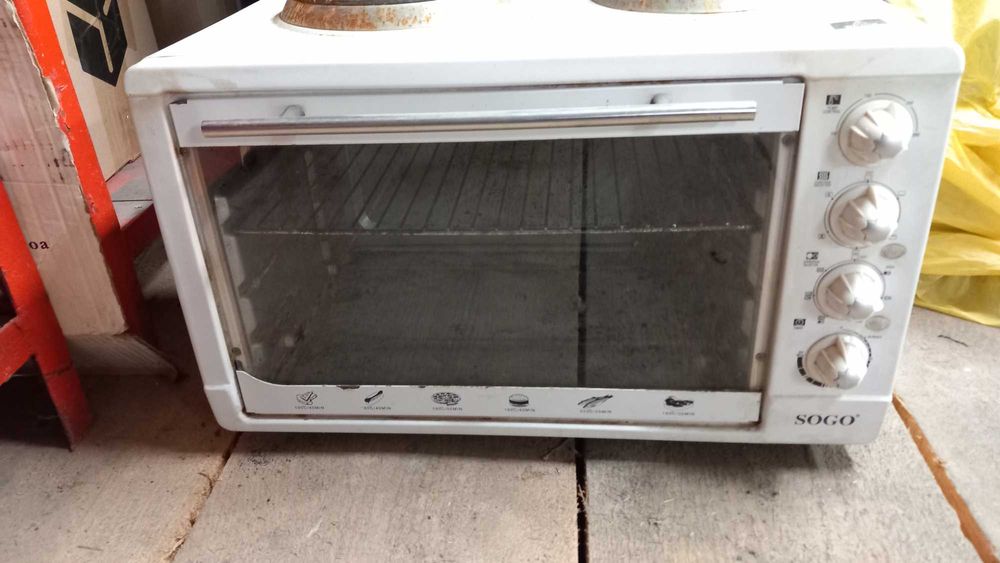 Немска електрическа готварска печка