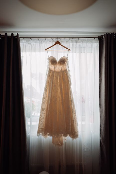 Rochie de mireasă din dantelă